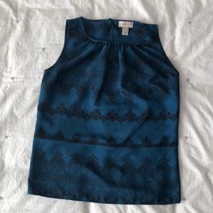 ANN TAYLOR LOFT Blouse size petite XS